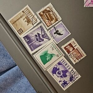 Valuable and or Rare Vintage world stamps
